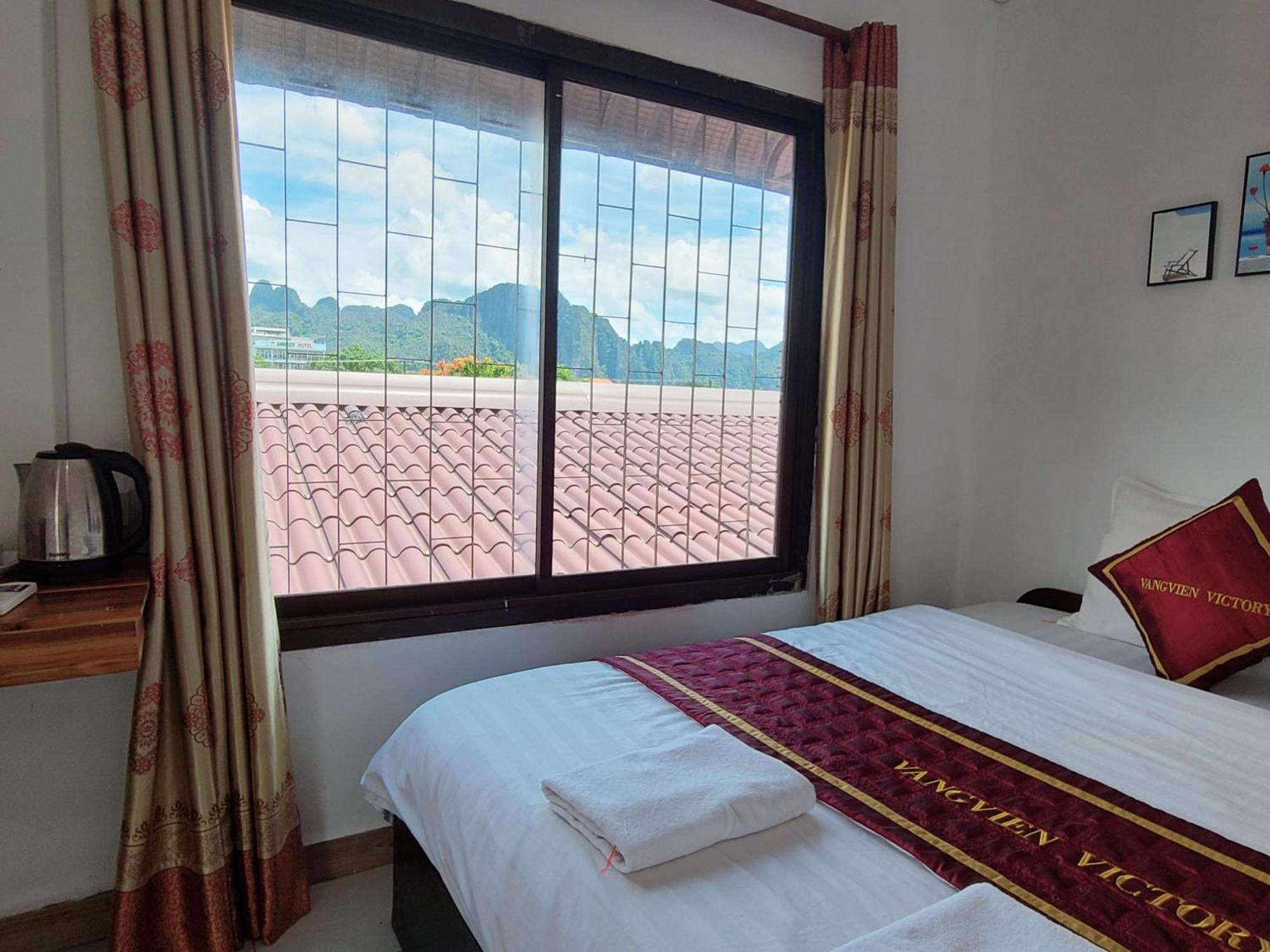 Vang Vieng Victory Guesthouse Luaran gambar
