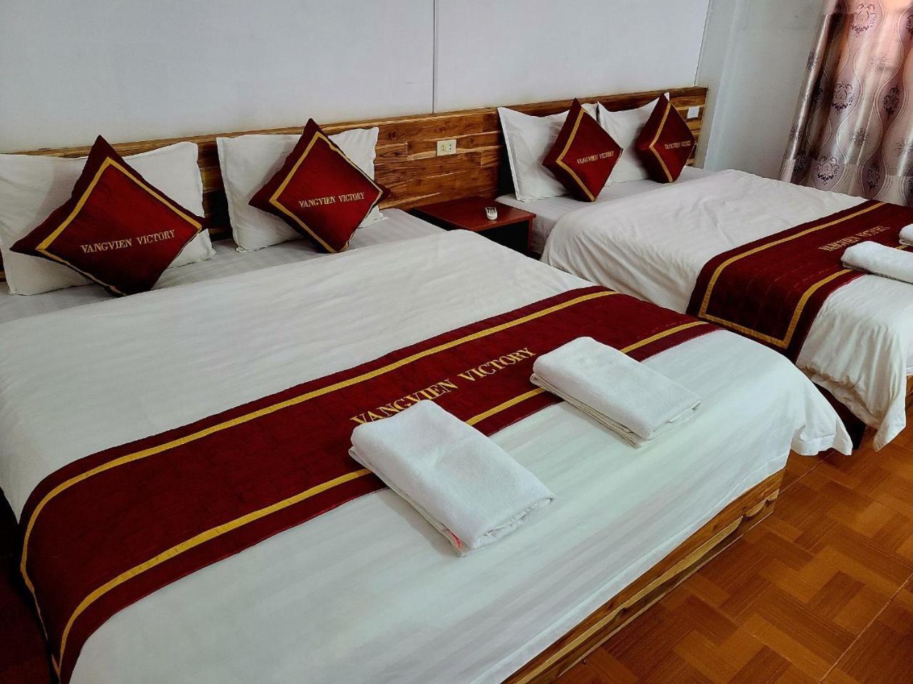 Vang Vieng Victory Guesthouse Luaran gambar
