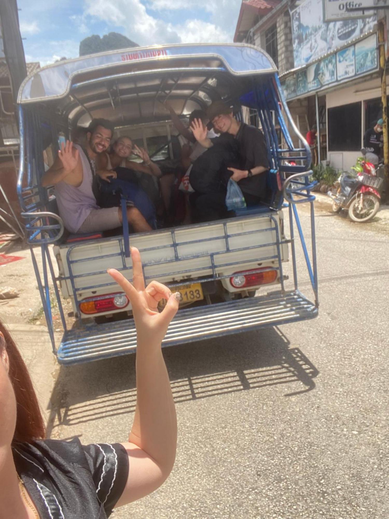 Vang Vieng Victory Guesthouse Luaran gambar